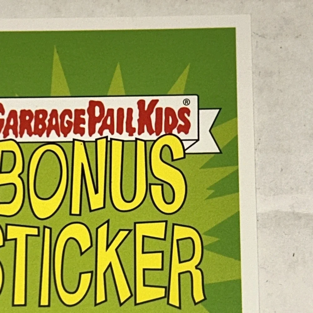 Garbage Pail Kids‎ bonus Card B8a Albert Alien  Topps 2013